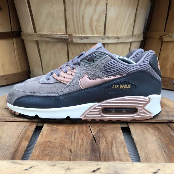 Nike Air Max Women's Sneakers - Black and Brown - Picture 2 of 6